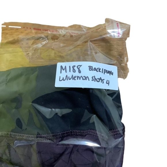 Lululemon Run: Speed Short Sz 4, 4-way Stretch Star Crushed Black Cherry - Picture 12 of 12